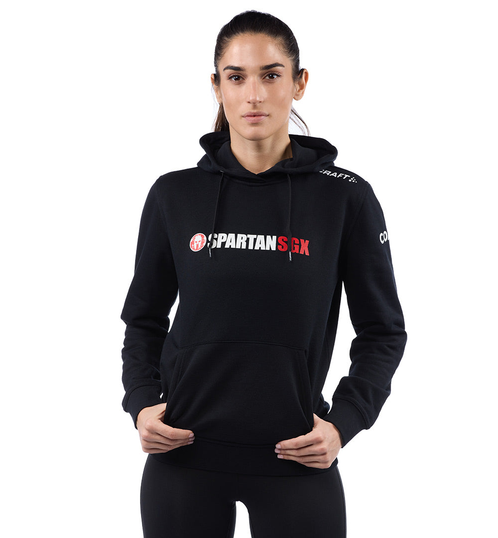 SPARTAN por CRAFT SGX Coach Hoodie - Mulher