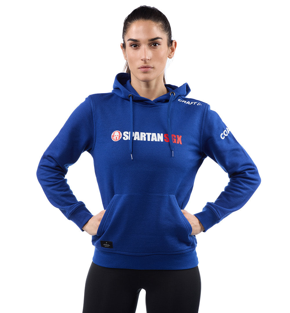 SPARTAN por CRAFT SGX Coach Hoodie - Mulher