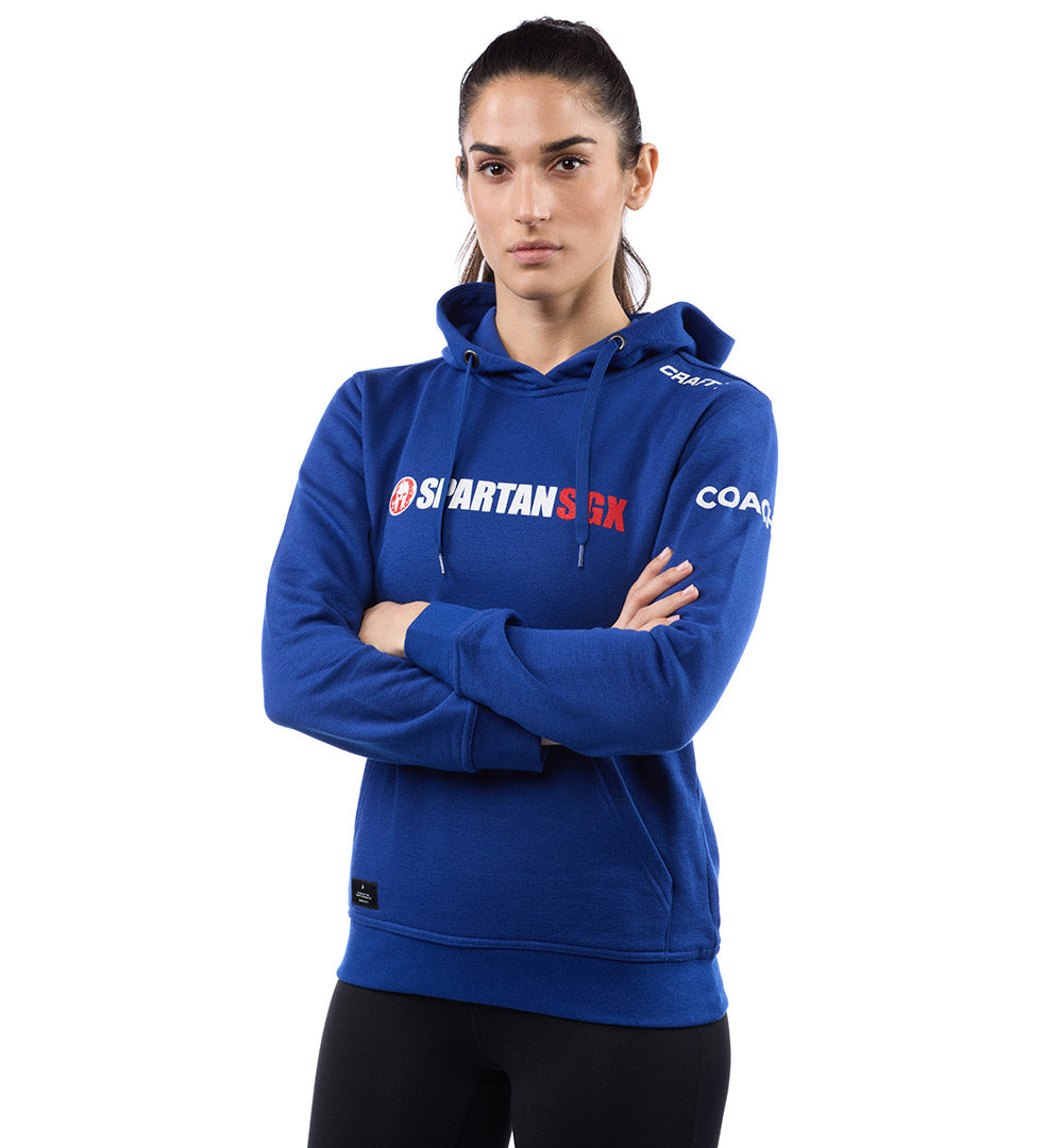 SPARTAN por CRAFT SGX Coach Hoodie - Mulher