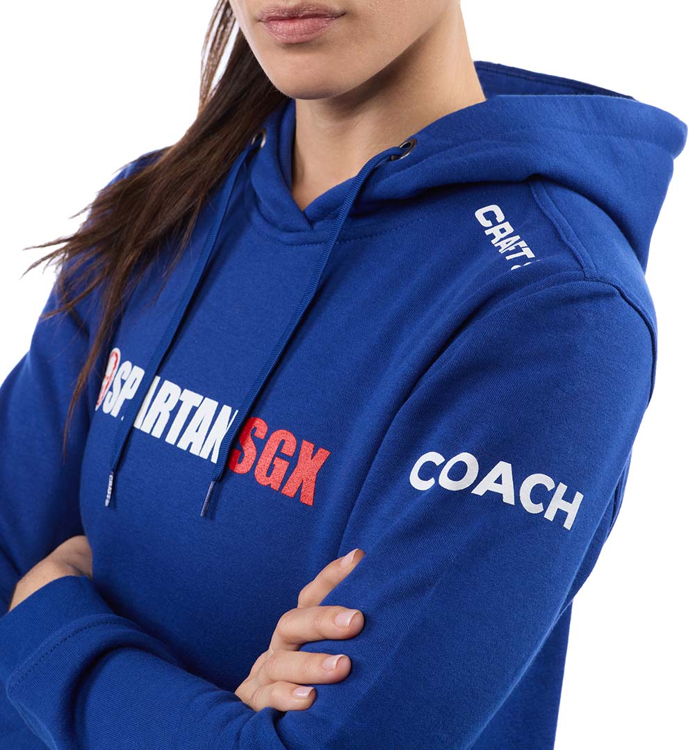 SPARTAN por CRAFT SGX Coach Hoodie - Mulher