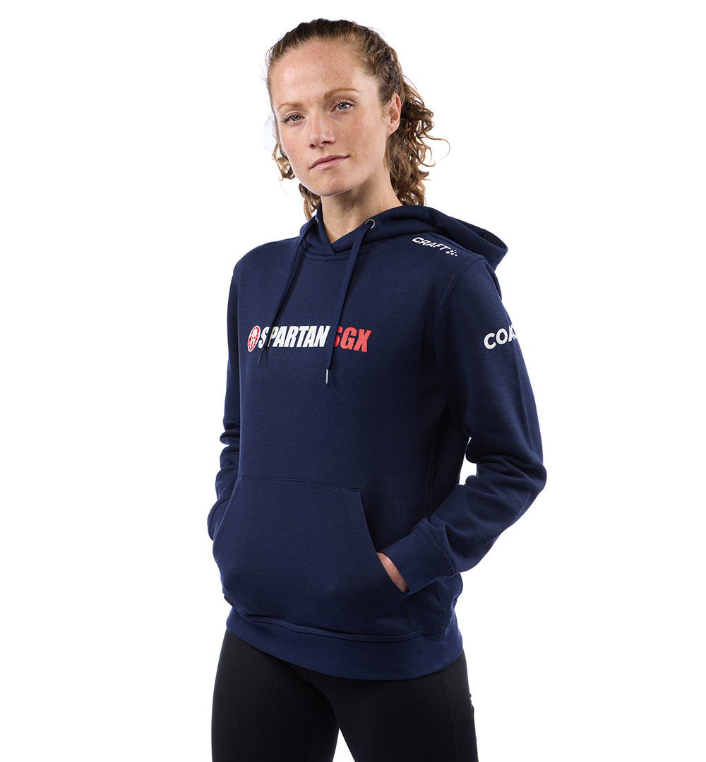 SPARTAN por CRAFT SGX Coach Hoodie - Mulher