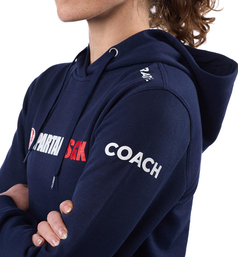 SPARTAN por CRAFT SGX Coach Hoodie - Mulher