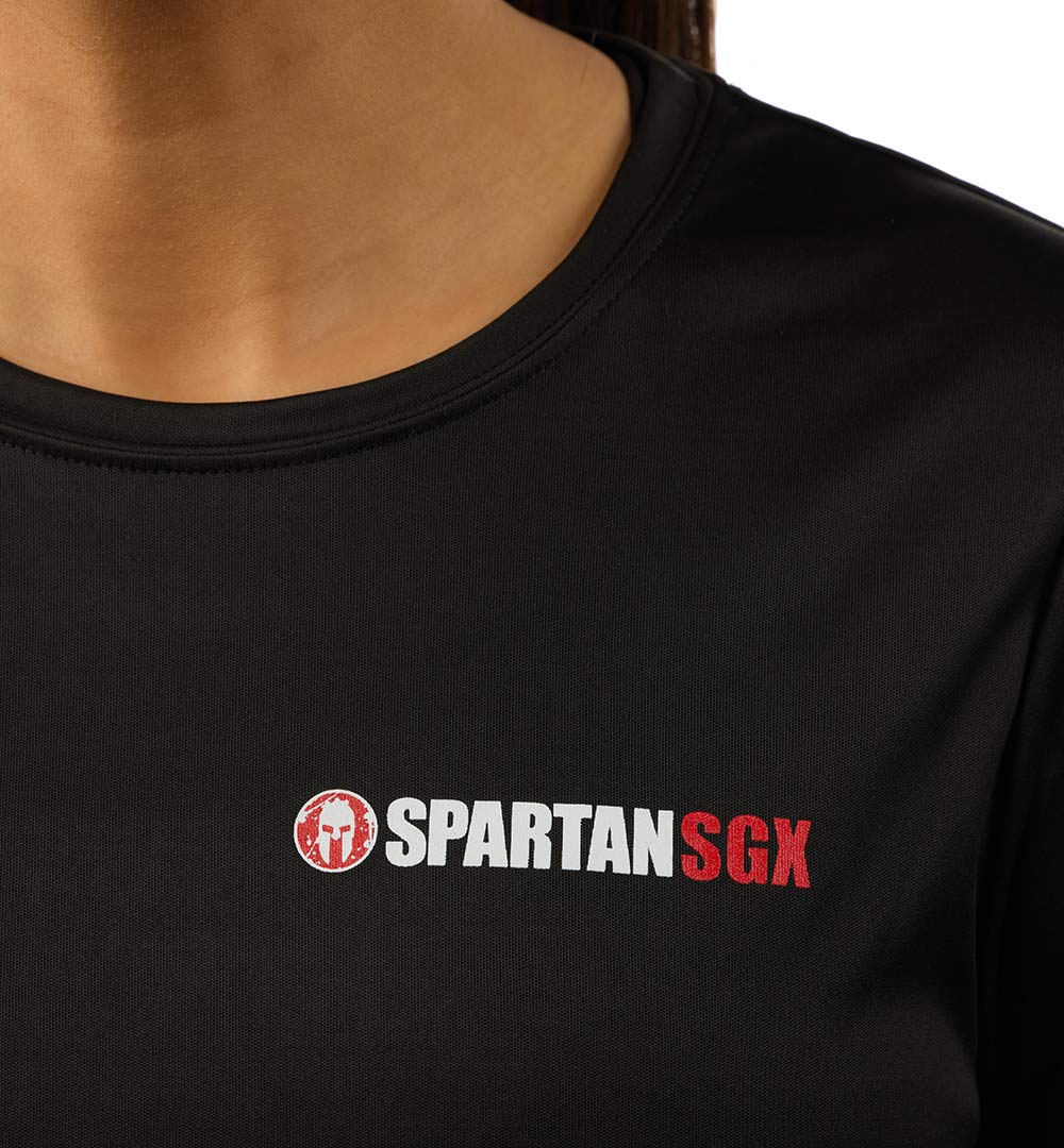 SPARTAN por CRAFT SGX Treinador LS Tee - Mulheres