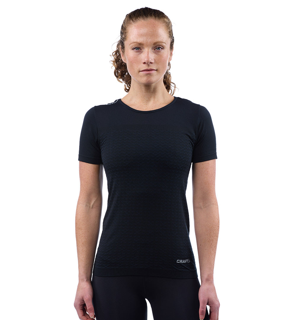 SPARTAN by CRAFT Urban Run Fuseknit SS Tee - Feminino