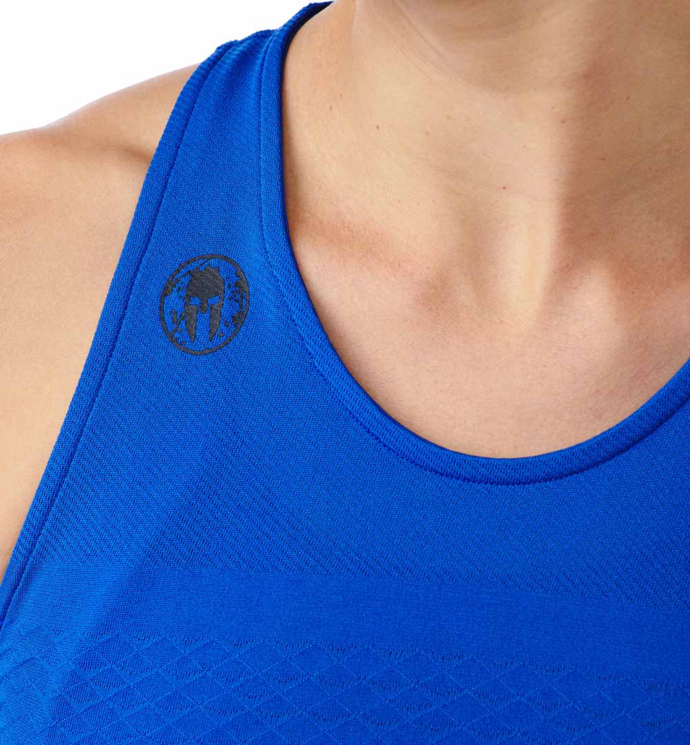 SPARTAN por CRAFT Urban Run Fuseknit Singlet - Mulheres