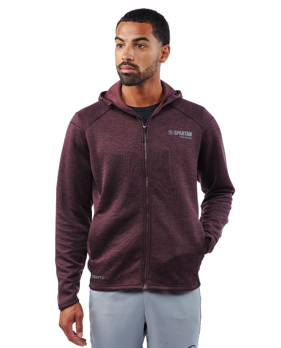 Craft Advanced Charge Zip Hood Casaco de Capuz para Homens