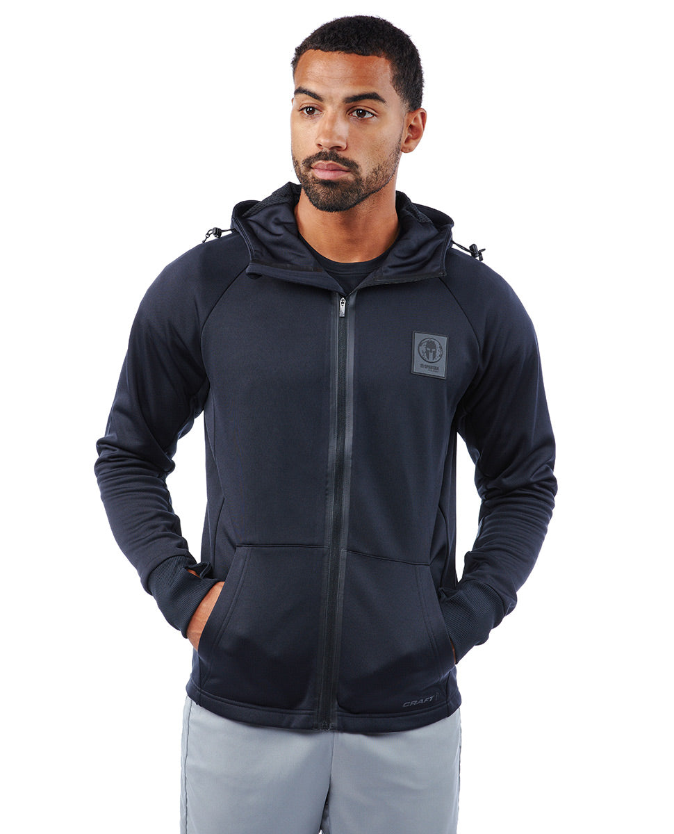 CRAFT SPARTAN by CRAFT Men's Charge Tech Sweat Hood Jacket