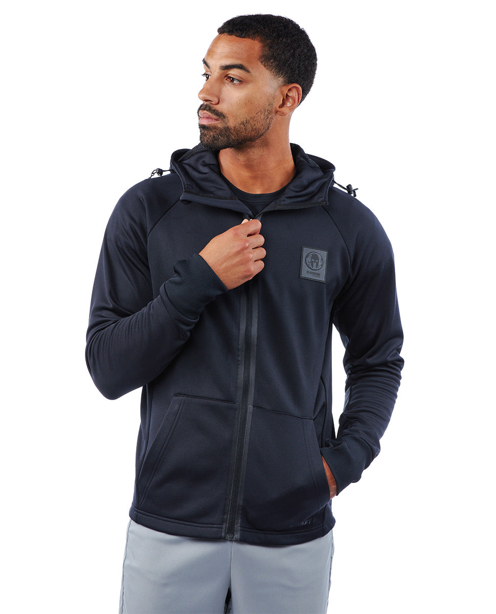 CRAFT SPARTAN by CRAFT Men's Charge Tech Sweat Hood Jacket