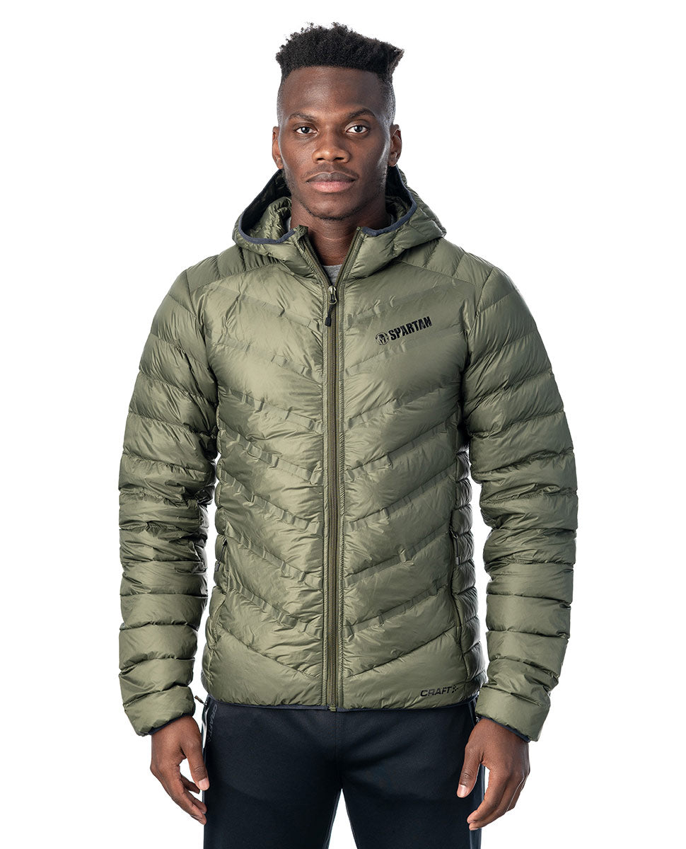 SPARTAN by CRAFT Down Jacket - Homem