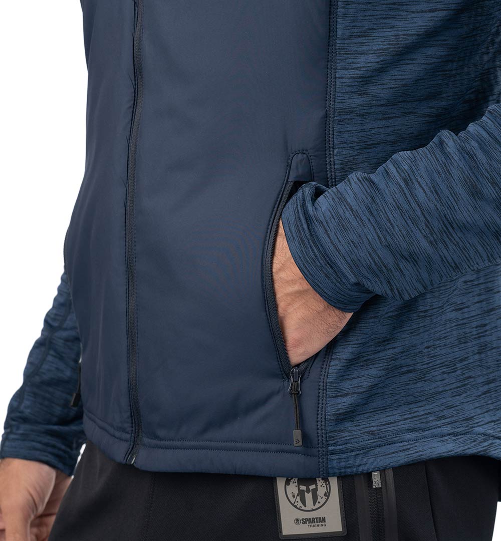 SPARTAN by CRAFT Polar Midlayer Jacketer - Para homens