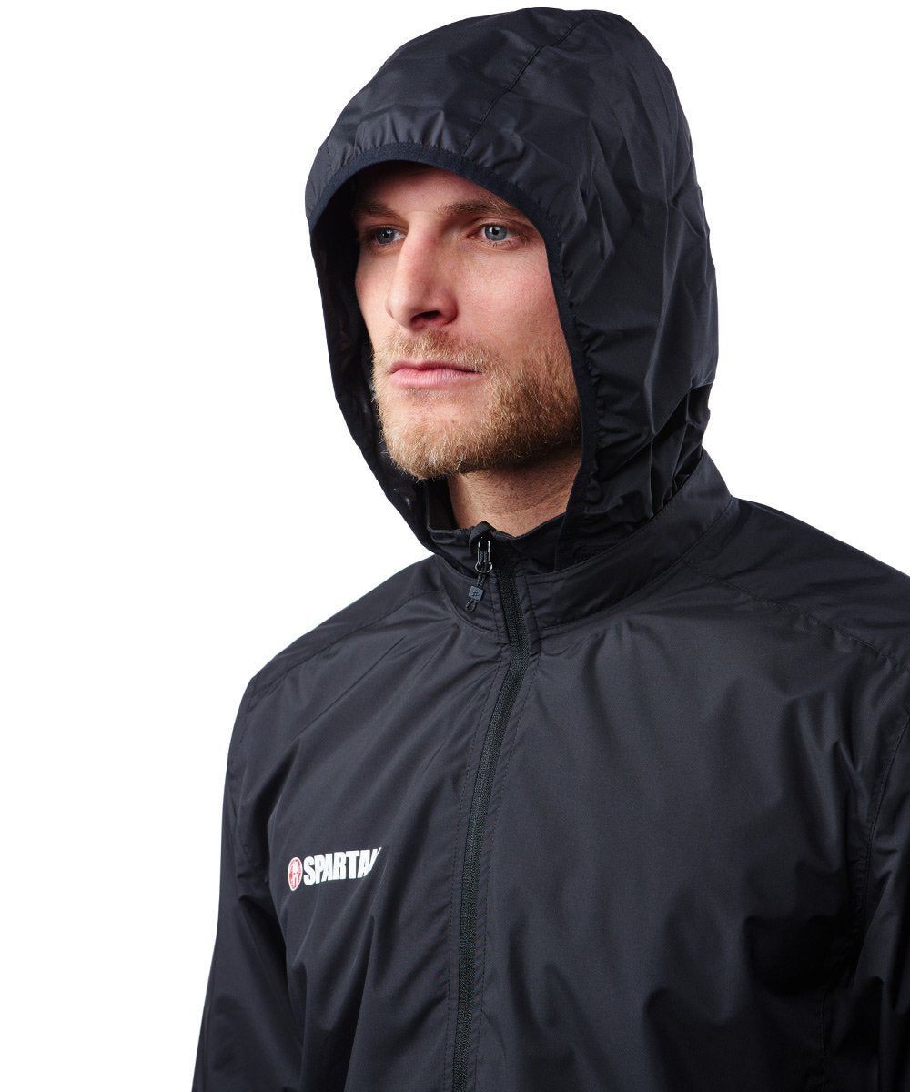 CRAFT SPARTAN By CRAFT Rain Jacket - Casaco de chuva preto para homem