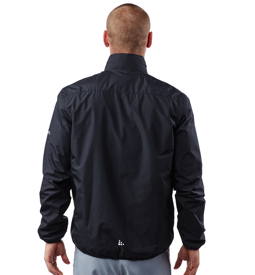 CRAFT SPARTAN By CRAFT Rain Jacket - Casaco de chuva preto para homem