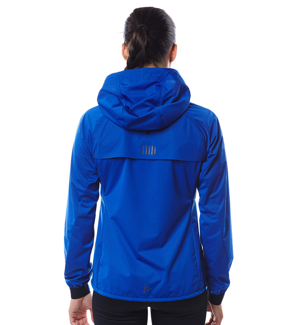 CRAFT SPARTAN By CRAFT Urban Run Hydro Jacket - Women's Burst XS