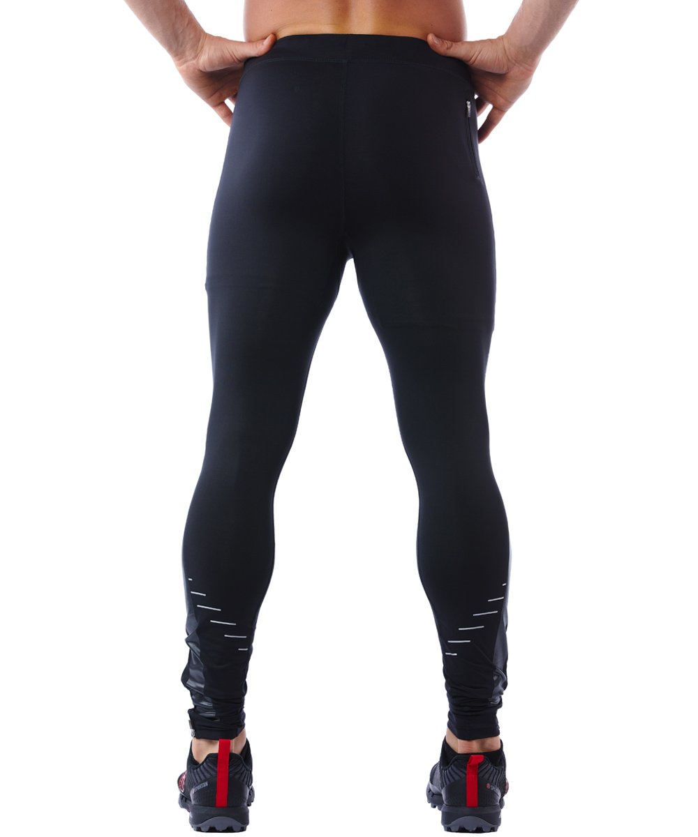 CRAFT SPARTAN By CRAFT Lumen Urban Run Tight - Men's Black S