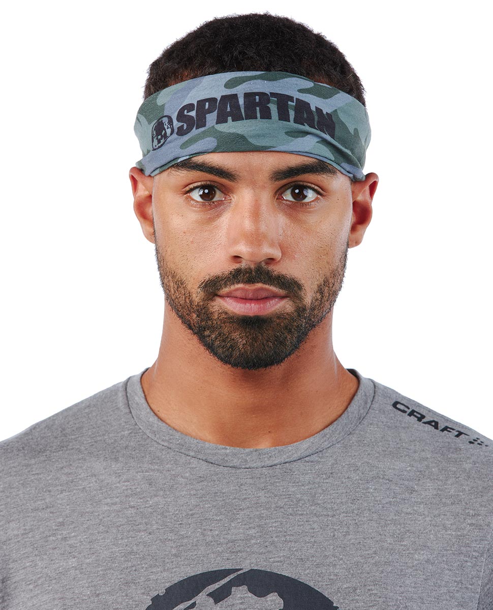 CRAFT SPARTAN Por CRAFT Camuflage Neck Tube Woods Camo