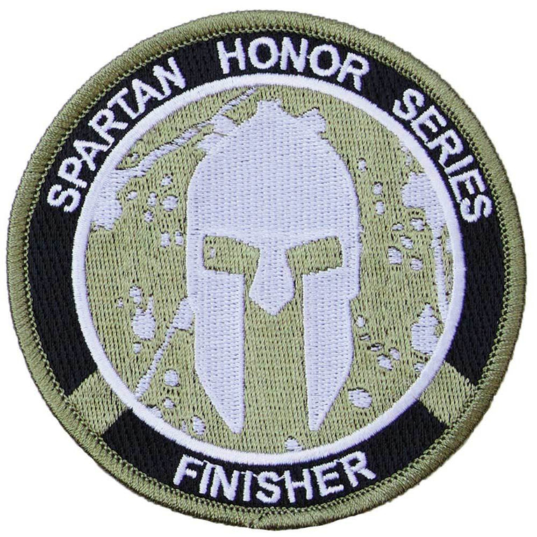 SPARTAN Honor Series Patch