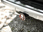 Spartan Race Shop SPARTAN Helmet Trailer Hitch - Weathered Red