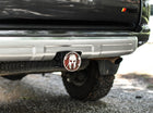 Spartan Race Shop SPARTAN Helmet Trailer Hitch - Weathered Red