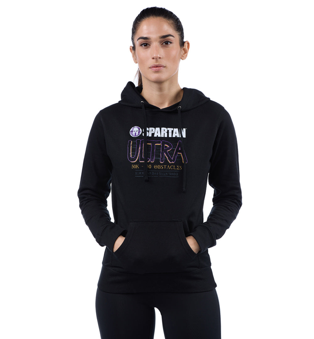 SPARTAN Ultra Hoodie - Mulher