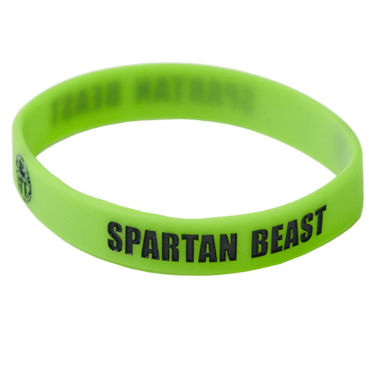 Spartan Race Shop SPARTAN Beast Silicone Bracelet Beast Green