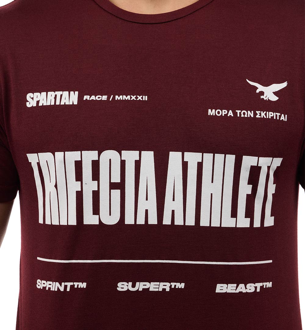 SPARTAN 2022 Trifecta Pass Tee - Men's