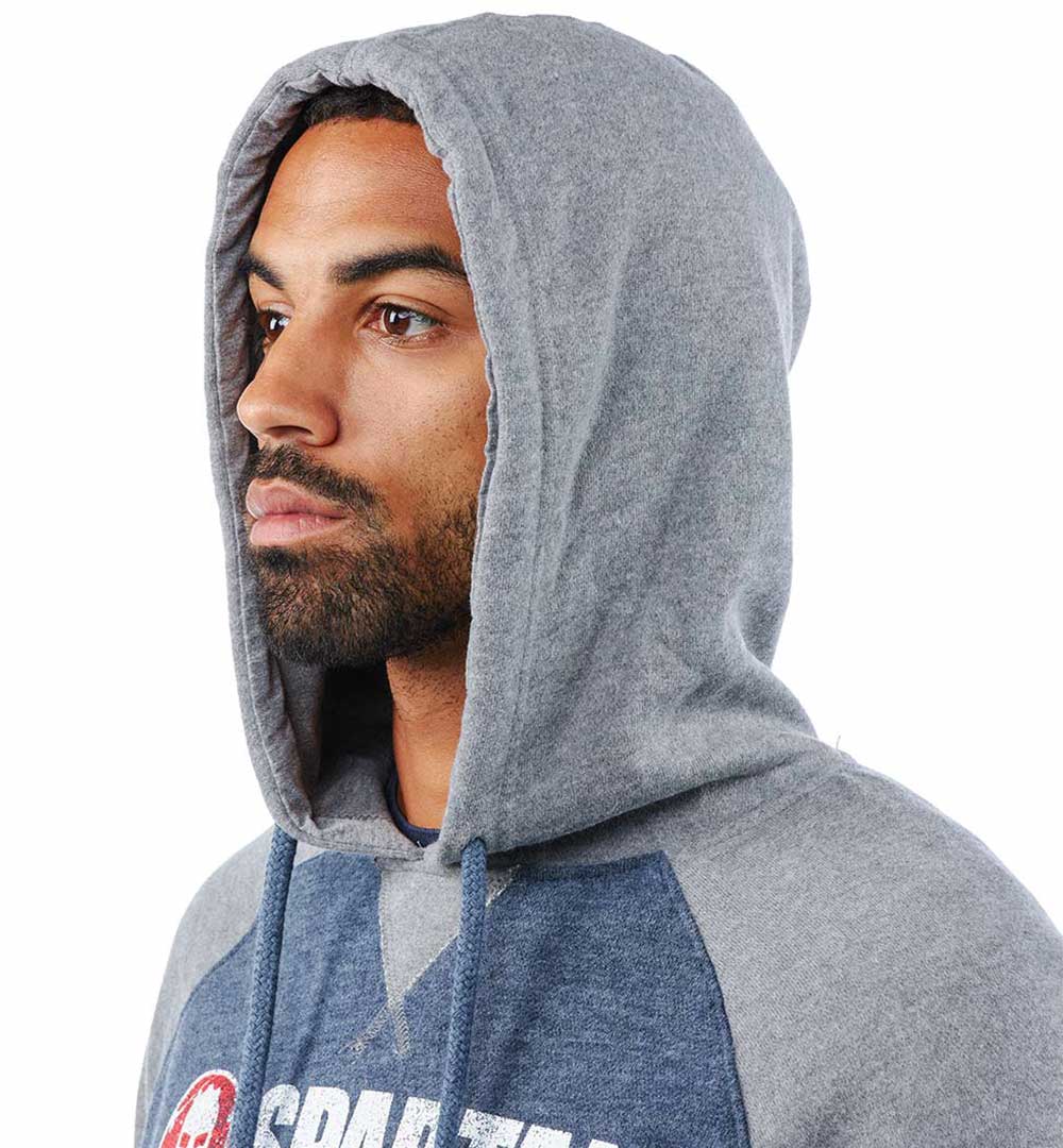 SPARTAN '47 Match Raglan Hood - Homem