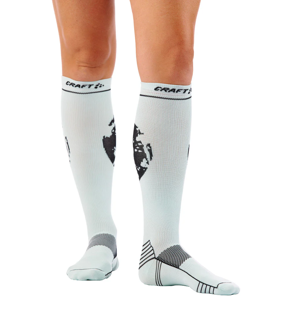 SPARTAN por CRAFT Trail Compression Knee Sock