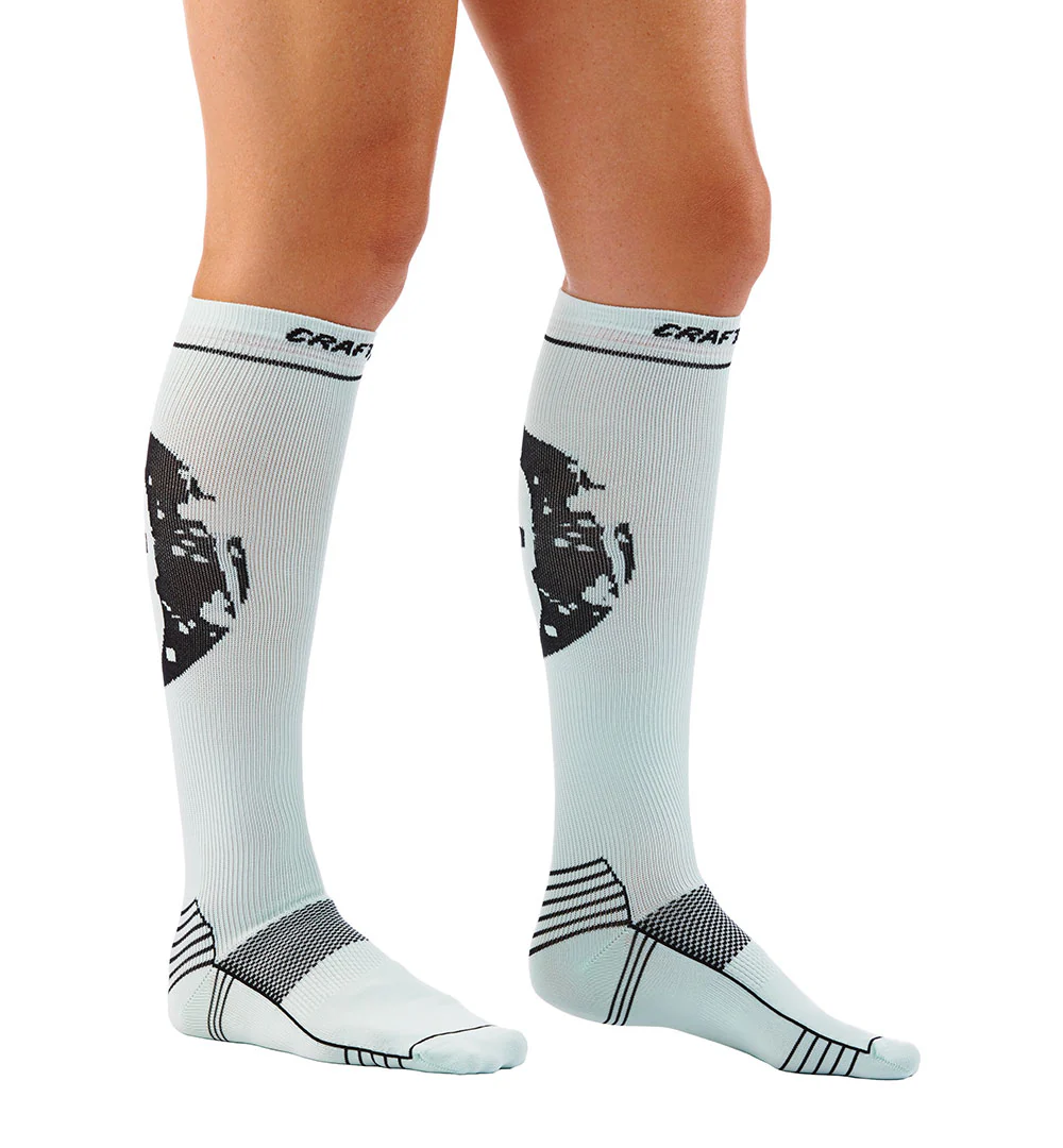 SPARTAN por CRAFT Trail Compression Knee Sock