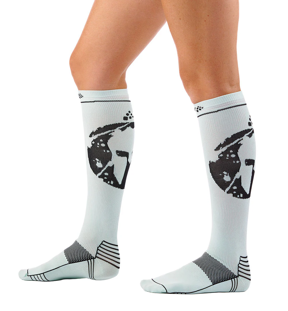 SPARTAN por CRAFT Trail Compression Knee Sock