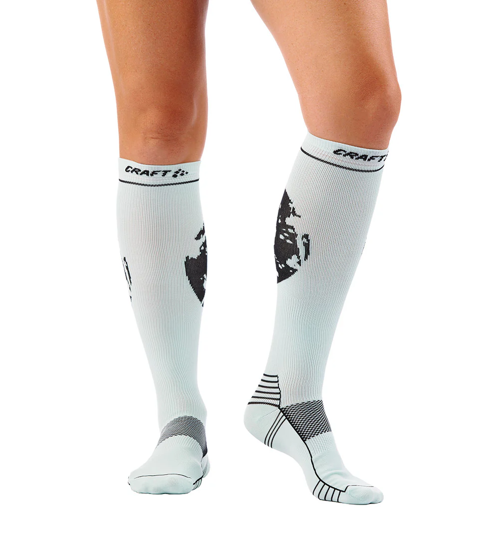 SPARTAN por CRAFT Trail Compression Knee Sock