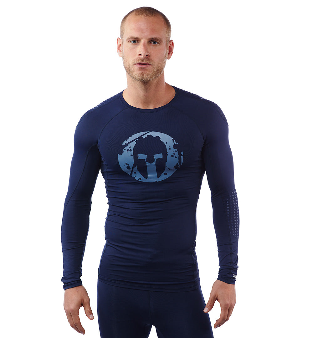 SPARTAN by CRAFT Pro Series Compression LS Top - Homem