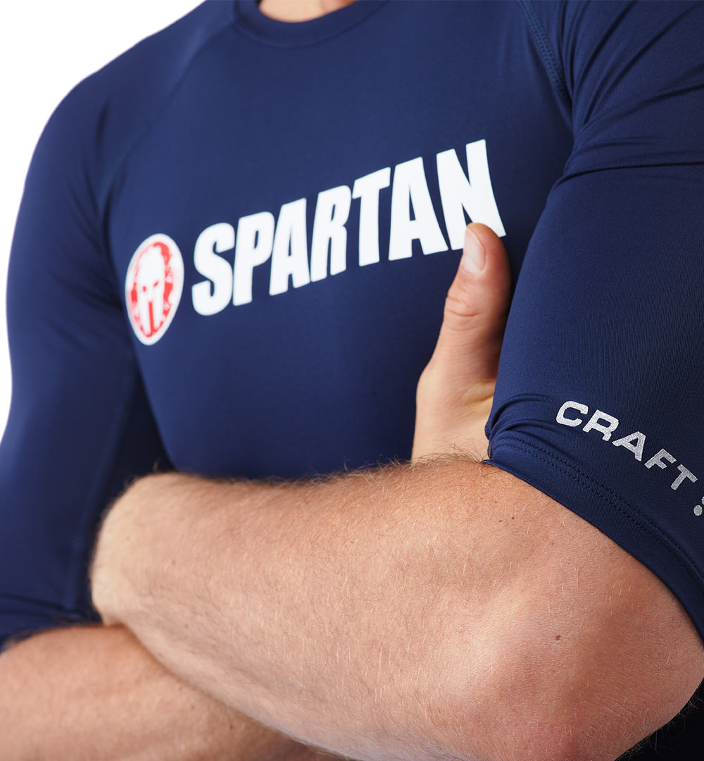 SPARTAN by CRAFT Pro Series Compressão SS Top - Homem