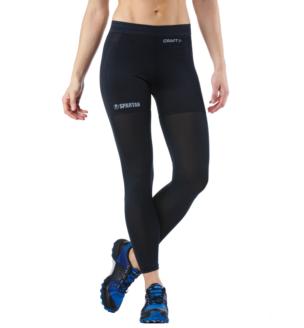 SPARTAN by CRAFT Charge 7/8 Mesh Tight - Mulheres