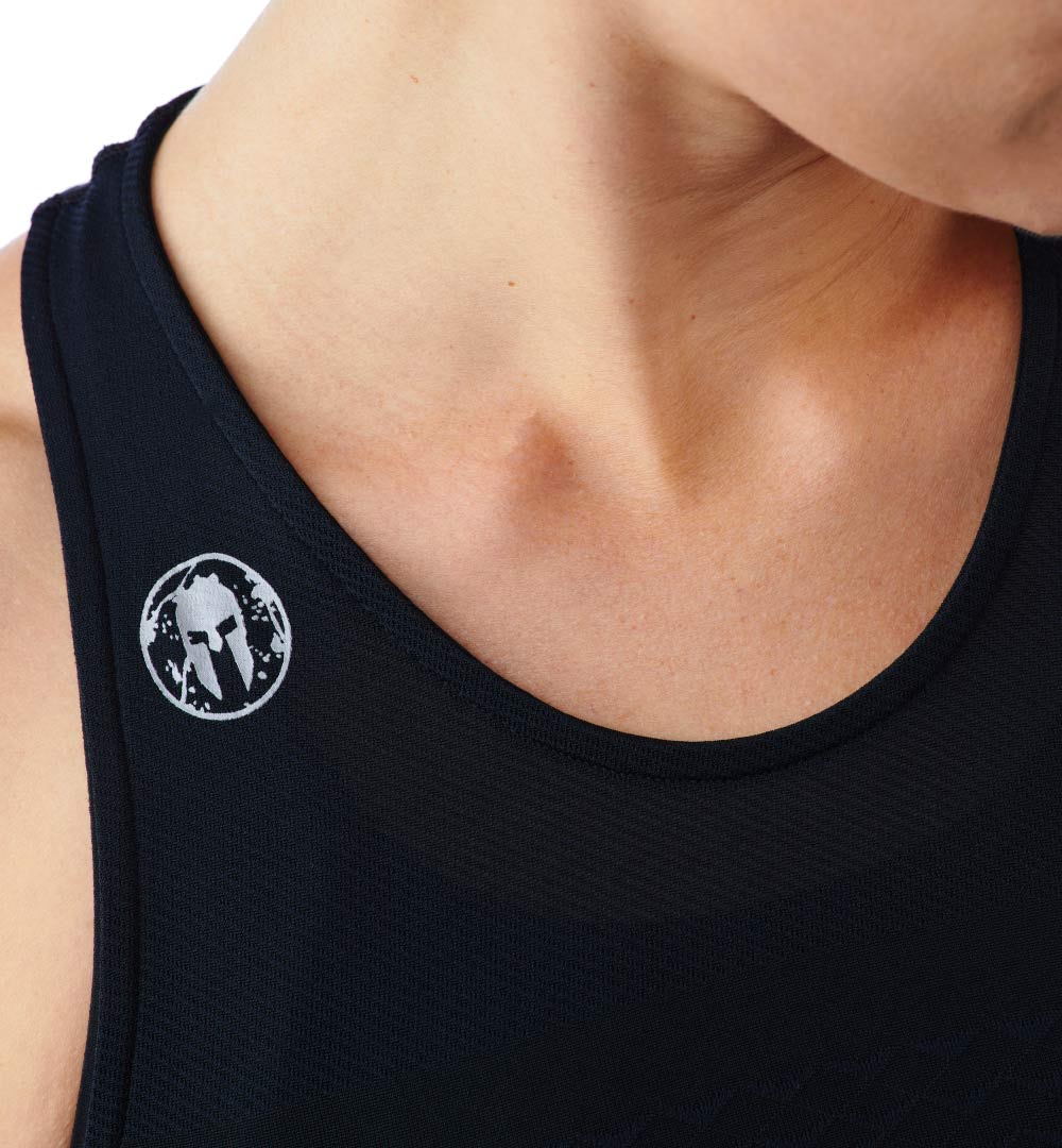 SPARTAN por CRAFT Urban Run Fuseknit Singlet - Mulheres