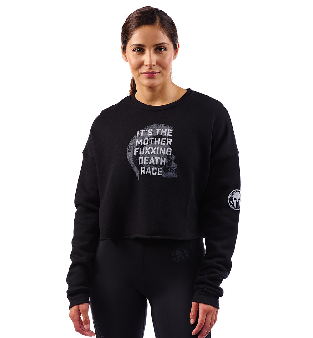 SPARTAN Death Race Fleece Crew - Tripulação da Corrida Mortal Feminina