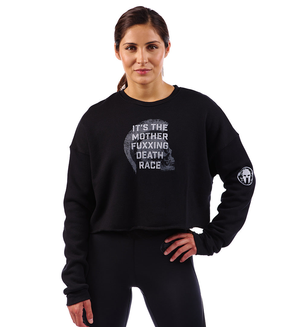 SPARTAN Death Race Fleece Crew - Tripulação da Corrida Mortal Feminina