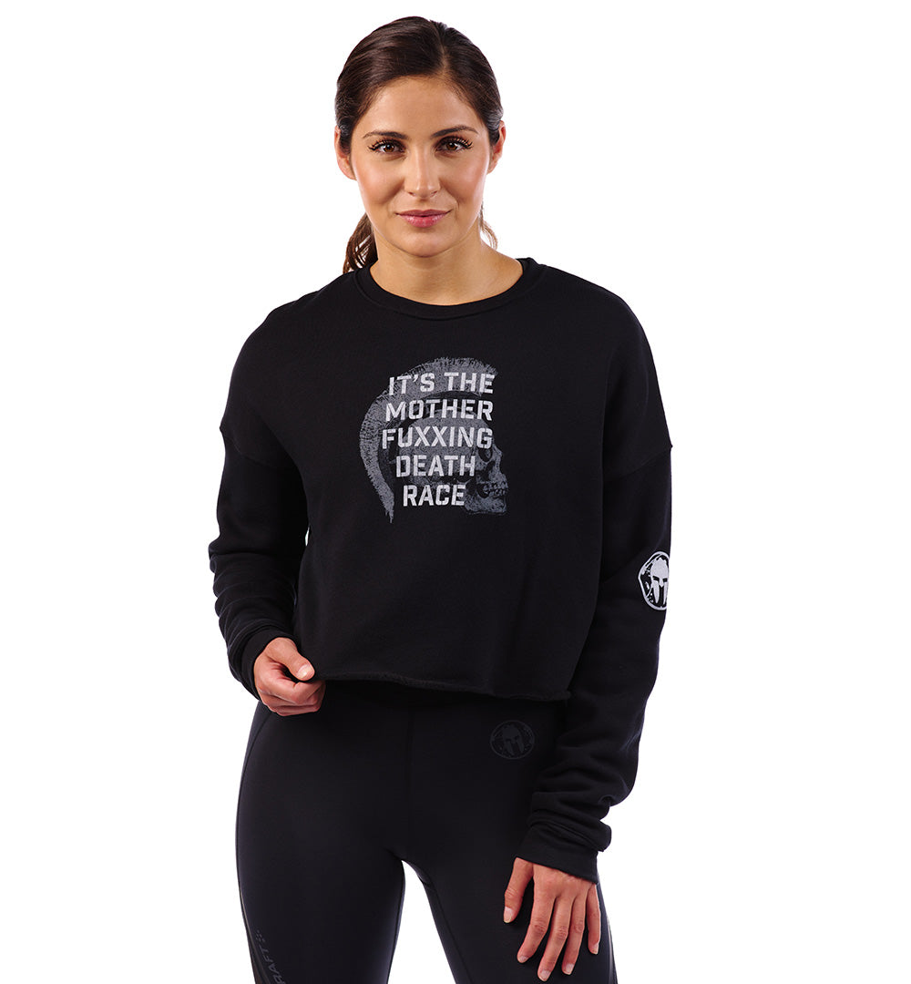 SPARTAN Death Race Fleece Crew - Tripulação da Corrida Mortal Feminina