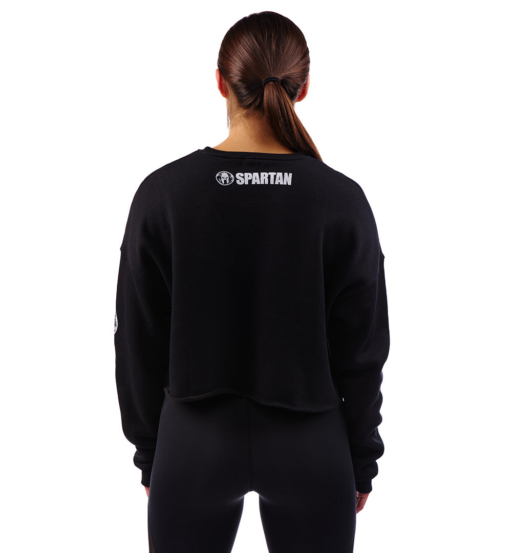 SPARTAN Death Race Fleece Crew - Tripulação da Corrida Mortal Feminina