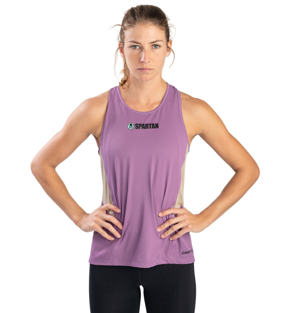 SPARTAN by CRAFT Hypervent Singlet - Women's