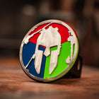 Loja Spartan Race SPARTAN Trifecta Helmet Trailer Hitch