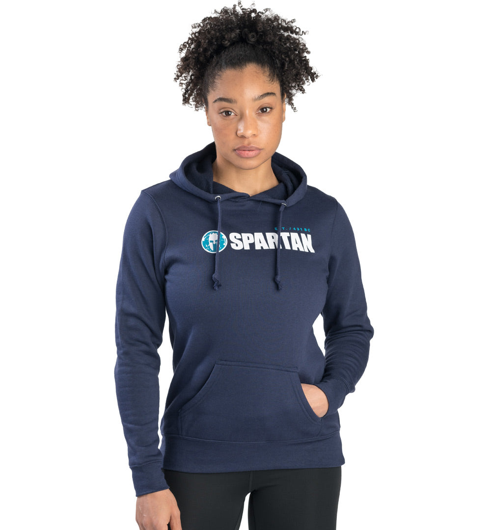 SPARTAN por CRAFT Pullover Hoodie - Mulher