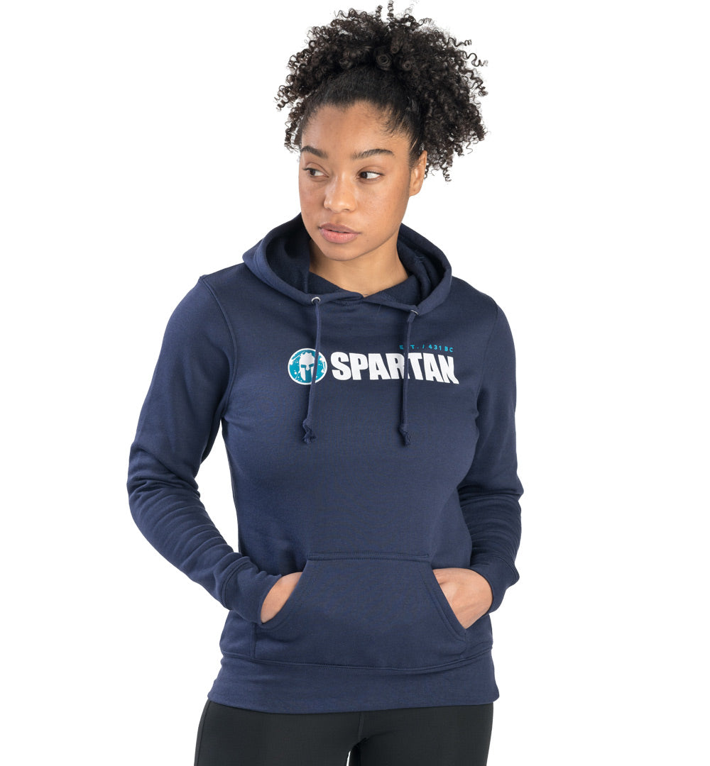 SPARTAN por CRAFT Pullover Hoodie - Mulher