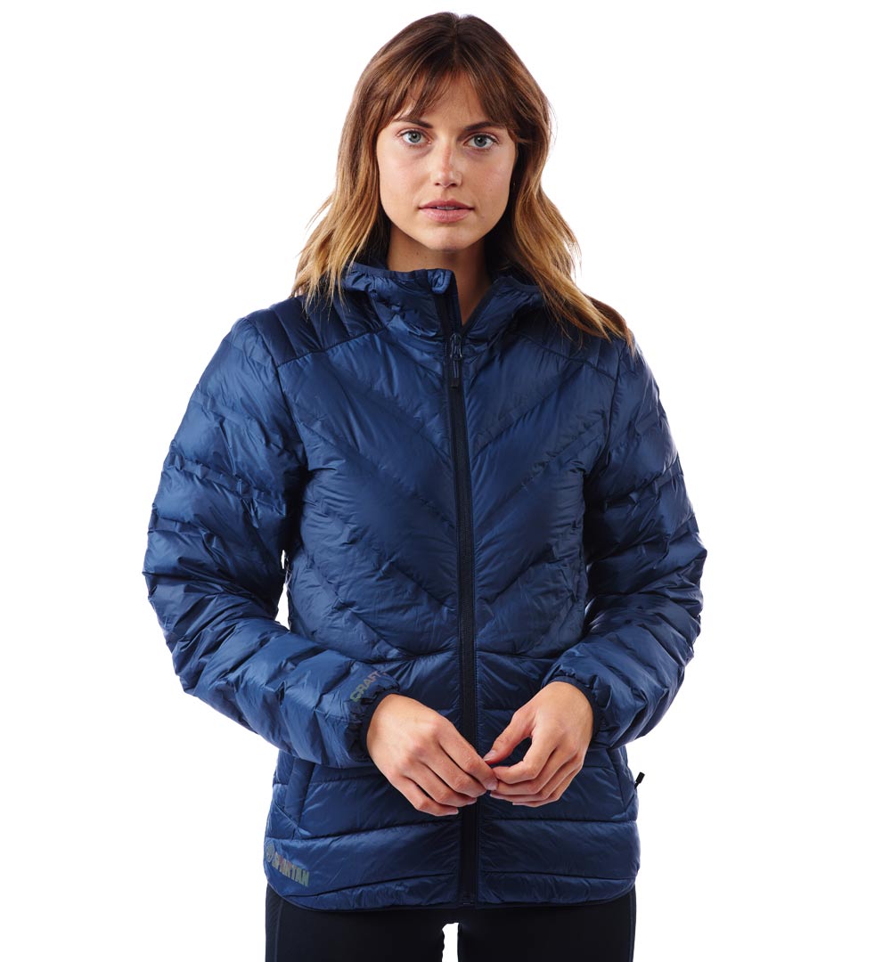 SPARTAN by CRAFT Down Jacket - Mulher