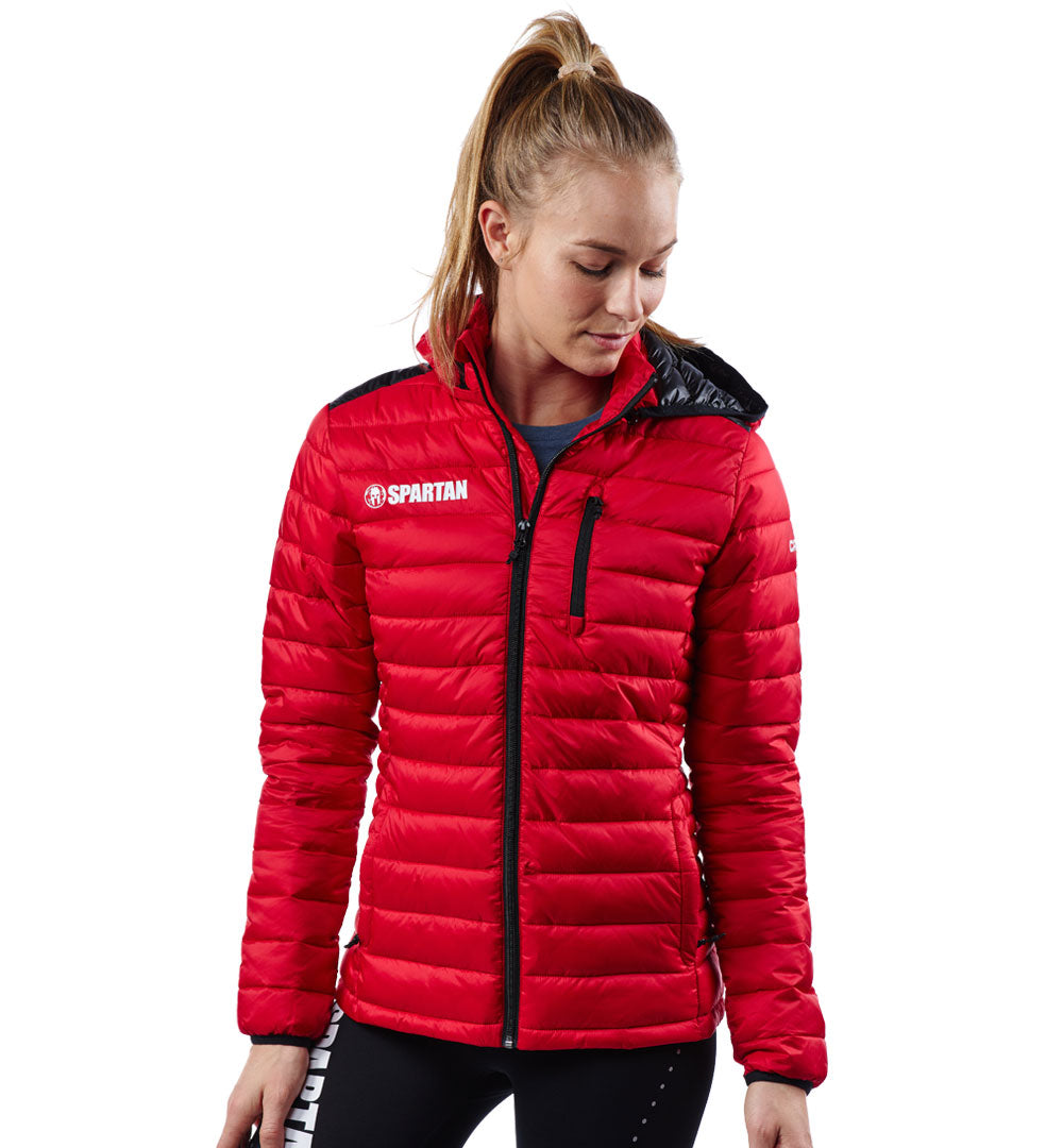 CRAFT Women's Isolate Jacket SPARTAN