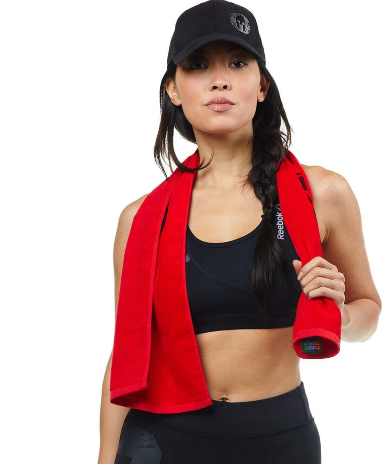 Spartan Race Shop SPARTAN Gym Towel Red