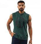 SPARTAN por CRAFT Deft Sleeveless Jersey Hood - Homem