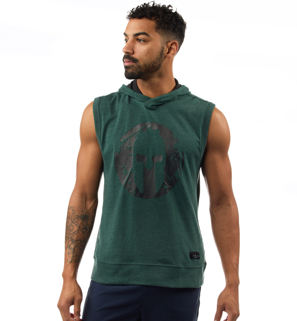 SPARTAN por CRAFT Deft Sleeveless Jersey Hood - Homem