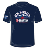 SPARTAN 2024 Blue Mountain Venue Tee main image