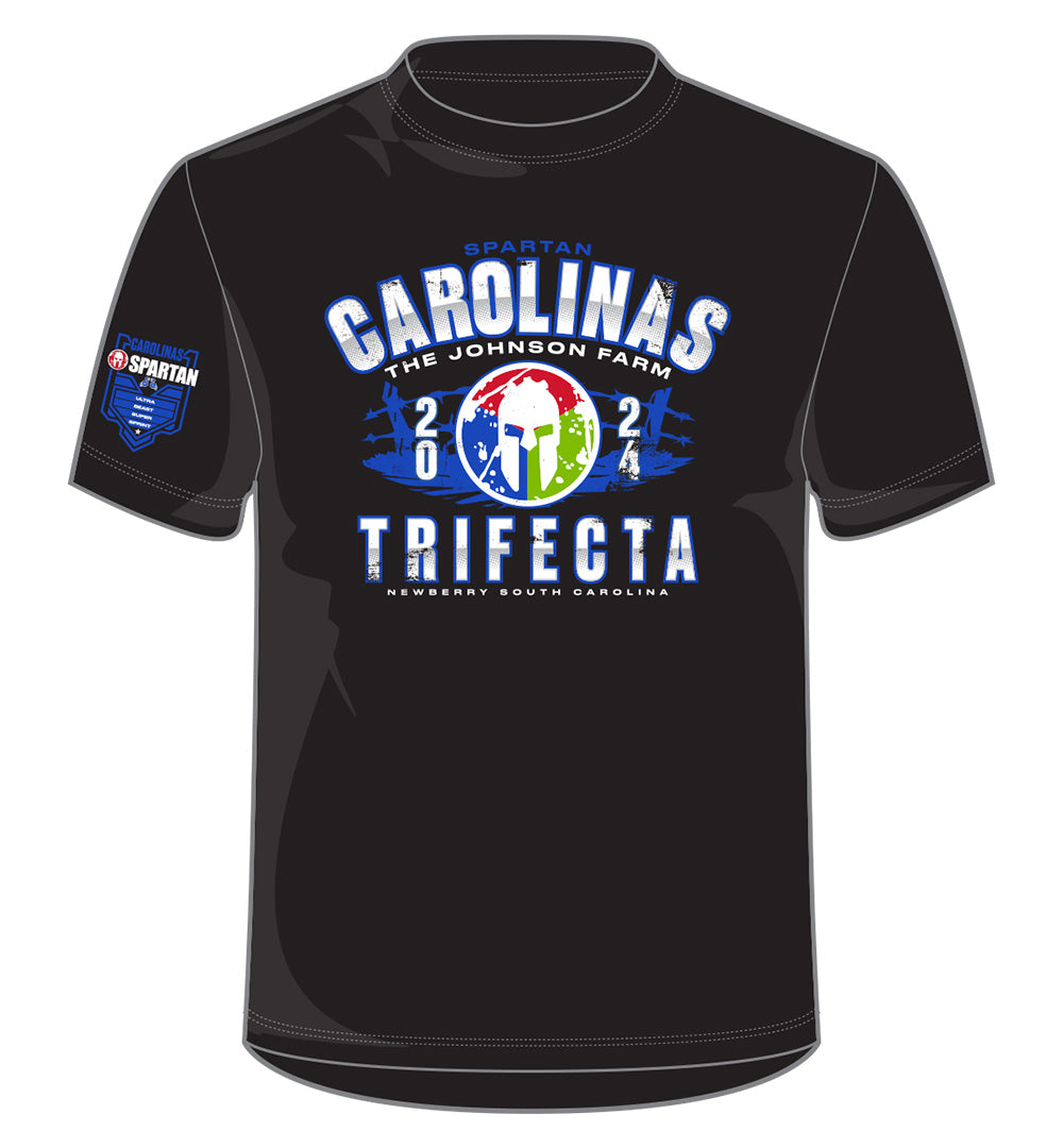 SPARTAN 2024 Carolinas Venue Tee