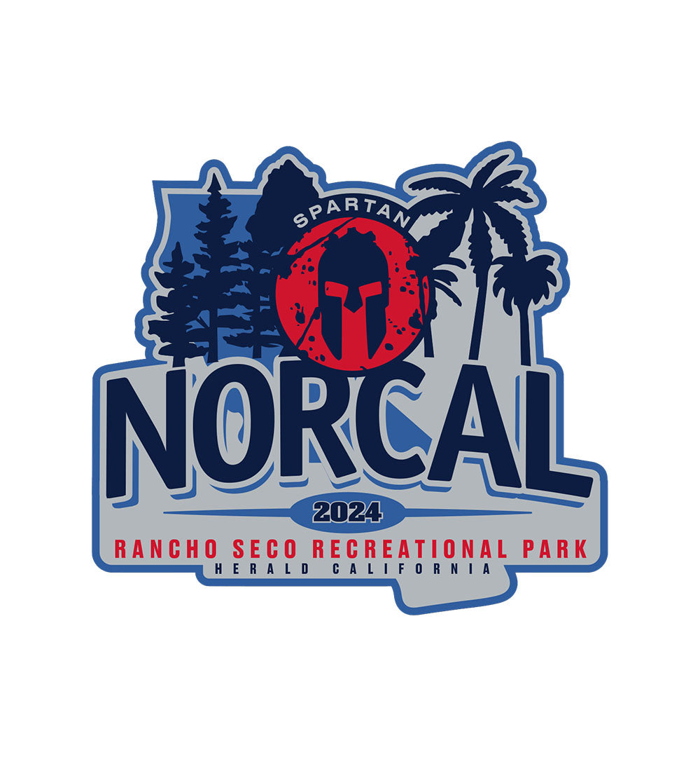 SPARTAN 2024 NorCal Venue Patch